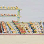 Wayne Thiebaud, Delights, 1964