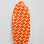 Barry McGee, Untitled (Large Red), 2023