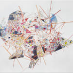 Liam Everett, Untitled (new caution), 2021