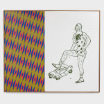 Barry McGee, Sweet Moo Moo, 2025