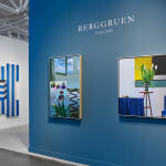 Stephen Hannock, Flooded River with Tilted Tree, 2000