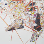 Liam Everett, Untitled (new caution), 2021