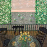 Linda Pouliot, Chalk Hill Cottage II, 2025