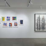 Anna Kunz, Untitled (Echoed Arcs), 2022