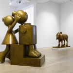 Tom Otterness, New Direction, 2002