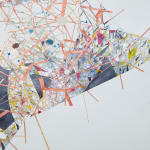 Liam Everett, Untitled (new caution), 2021