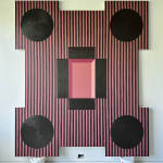 Matt Kleberg, Frame (Rosso), 2025