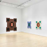 Matt Kleberg, Frame (Rosso), 2025