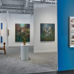 Lucy Williams, Indoor Pool (with tiled mosaic) #1, 2025