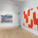 Beatriz Milhazes, Purple Dahlia, 2015