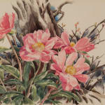 Charles Demuth, Single Peonies, 1929