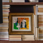 Fernand Léger, Deux Têtes de Femmes avec une Fleur, 1949