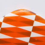 Barry McGee, Untitled (Large Red), 2023