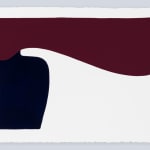 Richard Diebenkorn, Tri-Color, from Clubs and Spades, 1981