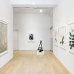 Jonas Wood, Three Clippings, 2018