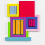 Peter Halley, False Front, 2024