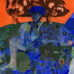 James Owens, We burn our fire for nobody to witness, 2024