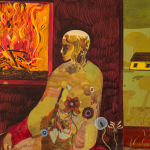 James Owens, We burn our fire for nobody to witness, 2024