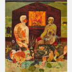 James Owens, We burn our fire for nobody to witness, 2024
