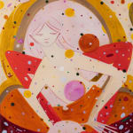 Yulia Iosilzon, When Your Feet Feel Warm Sand, 2021