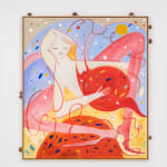 Yulia Iosilzon, When Your Feet Feel Warm Sand, 2021