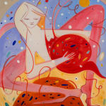 Yulia Iosilzon, When Your Feet Feel Warm Sand, 2021