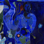 James Owens, We burn our fire for nobody to witness, 2024