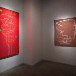 Dan Christensen, Morning with Miro, 2005