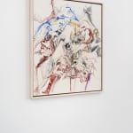 Mercedes Matter, Untitled (Figure Study) , c. 1965