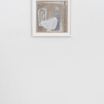 Nanette Carter: Afro Sentinels III (detail), 2024