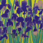 Eric Dever, Cyclamen II, 2024
