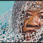 Beverly McIver, Renee in her Purple Dress, 2010