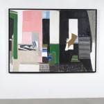 Janice Biala, Nature Morte Rose, Rouge et Noire, 1977