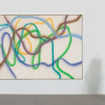 Dan Christensen, Morning with Miro, 2005