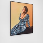 Beverly McIver, Constricted, 2024