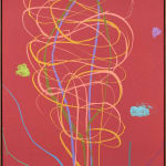 Dan Christensen, Morning with Miro, 2005