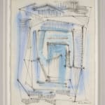 Dorothy Dehner, Untitled (I Ching Series), 1977
