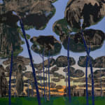 Eric Dever, Cyclamen II, 2024