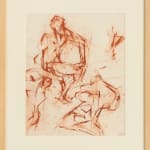 Mercedes Matter, Untitled (Figure Study) , c. 1965