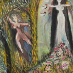 Lucia Wilcox, Enroute to Sarasota, 1947