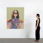 Beverly McIver, Constricted, 2024