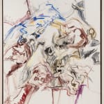Mercedes Matter, Untitled (Figure Study) , c. 1965