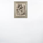 Mercedes Matter, Untitled (Figure Study) , c. 1965