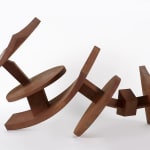 Dorothy Dehner, Untitled (I Ching Series), 1977
