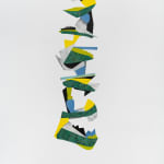 Nanette Carter: Afro Sentinels III (detail), 2024