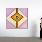 Ida Kohlmeyer, Stacked #1, 1969