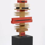 Dorothy Dehner, Untitled (I Ching Series), 1977