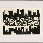 Ibram Lassaw, Vortex A, 1995