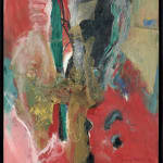 Libbie Mark, Untitled Collage Painting, 1966