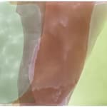 Susan Vecsey, Untitled (Pink / Green), 2024